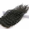 Brazilian Deep Curly Virgin Human Hair 6x6 HD Lace Closure