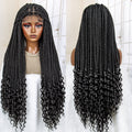 Long Braid Hair Wig BB007