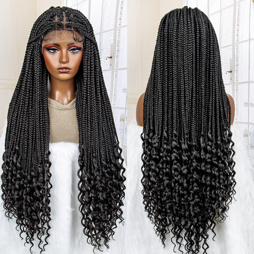 Long Braid Hair Wig BB007