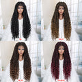Long Braid Hair Wig BB008