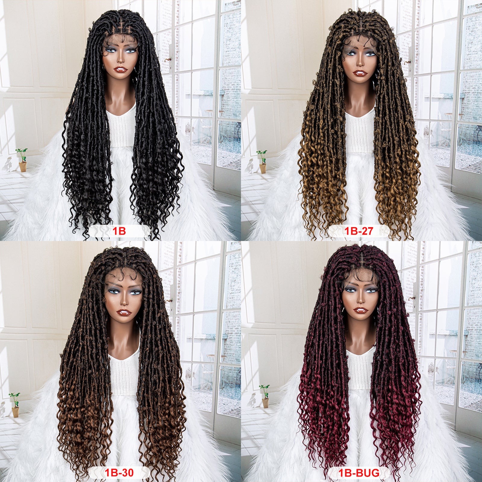 Long Braid Hair Wig BB008