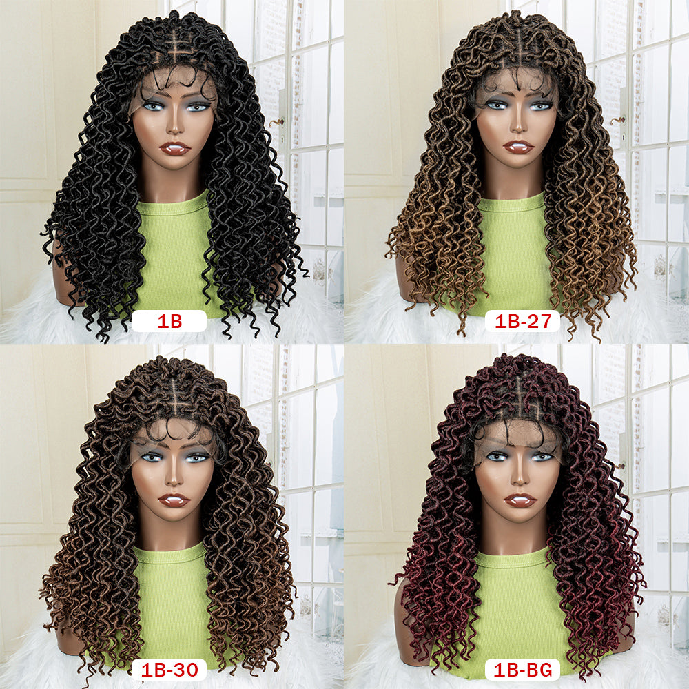 Long Braid Hair Wig BB010