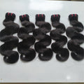 15A Double Drawn Body Wave Virgin Human Hair Bundles