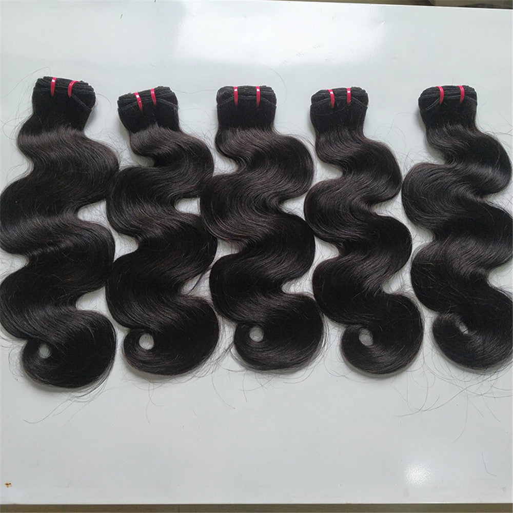 15A Double Drawn Body Wave Virgin Human Hair Bundles