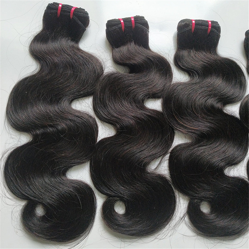 15A Double Drawn Body Wave Virgin Human Hair Bundles