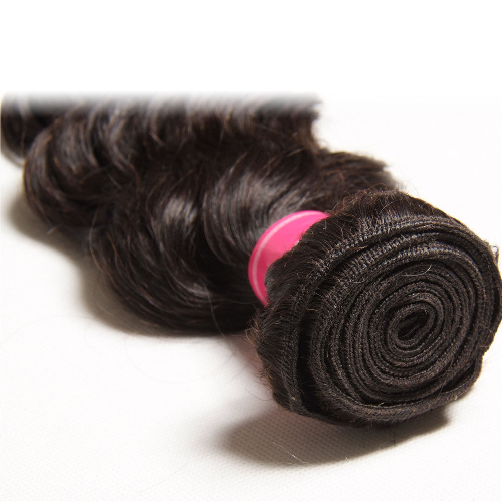 1 Pcs Hair Bundle 10A Grade Natural Wave Human Hair Weft