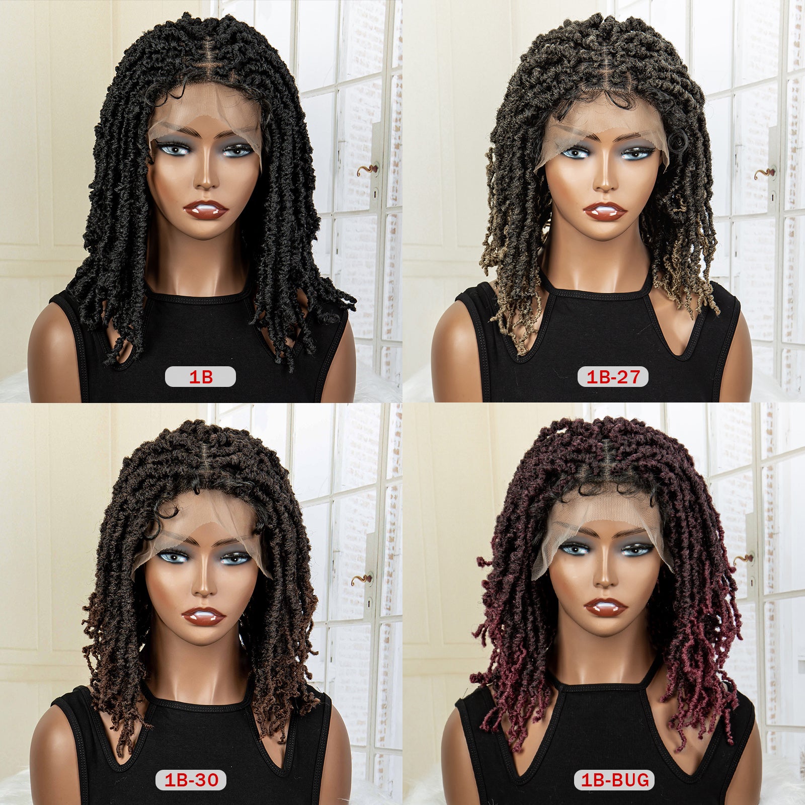 Long Braid Hair Wig BB061
