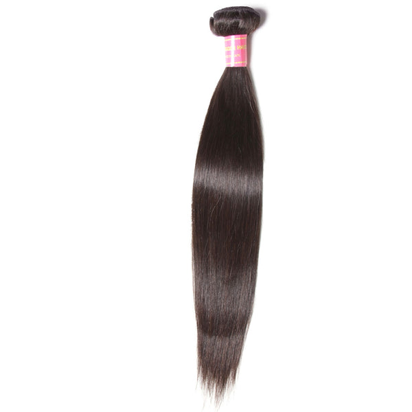 1 Pcs Hair Bundle 10A Grade Straight Human Hair Weft