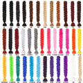 82Inches X-Pression Ultra Braids 100% Kanekalon Crochet Synthetic Hair Braids 165g 36 colors
