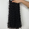 15A Double Drawn Curly Human Hair 3 Bundles