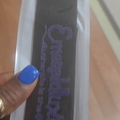 500Pcs Hair Band Black color with logo