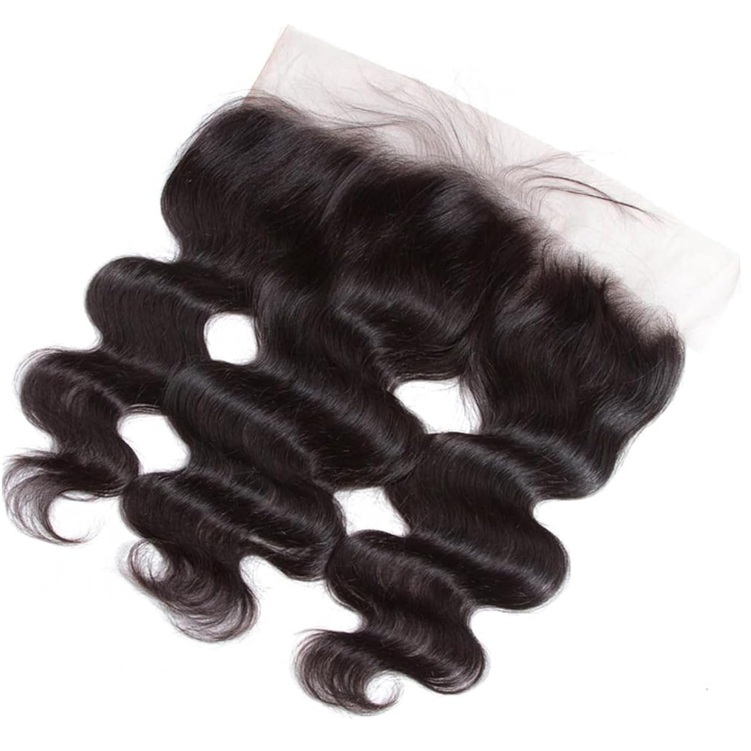 Brazilian Virgin Body Wave Human Hair 13x4 Lace Frontal Closure