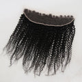 Brazilian Virgin Kinky Curly Human Hair 13x6 HD Ear to Ear Lace Frontal