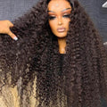 Deep Wave Virgin Human Hair 5x5 Lace Closure Wig