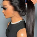 Brazilian Silky Straight Virgin Human Hair 360 Lace Front Wigs