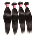 4 Bundles 10A 100% Virgin Straight Human Hair Extensions