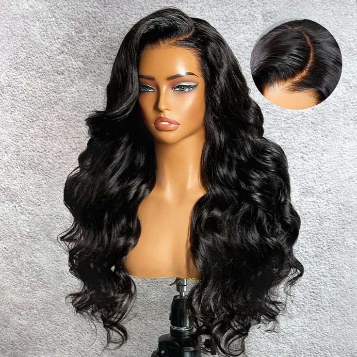 Brazilian Body Wave Virgin Human Hair 360 Lace Front Wigs