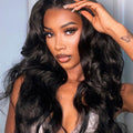 Body Wave Virgin Human Hair 13x4 Lace Frontal Wig
