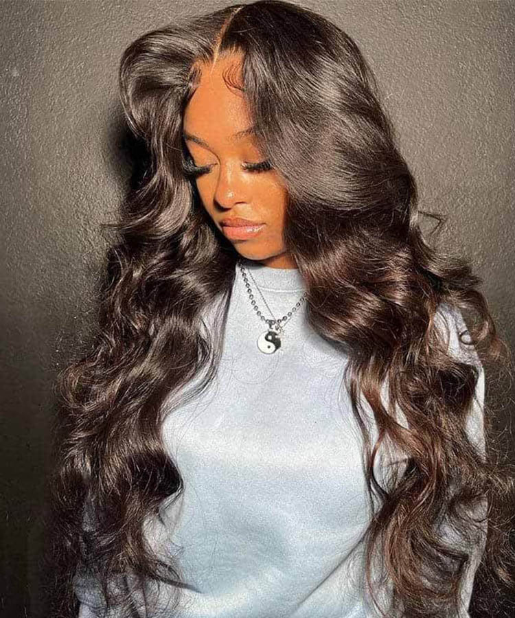 Loose Wave 4x4 5x5 13x4 INVISIBLE HD Lace Wigs