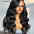 Body Wave Virgin Human Hair 5x5 Lace Closure Wig