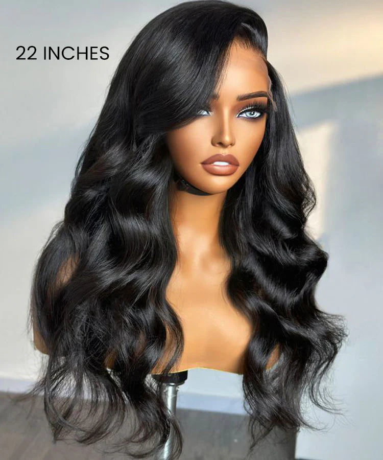 Body Wave Virgin Human Hair 13x4 Lace Frontal Wig