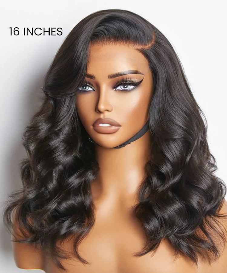 Body Wave Virgin Human Hair 5x5 Lace Closure Wig