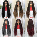 Long Braid Hair Wig BB003