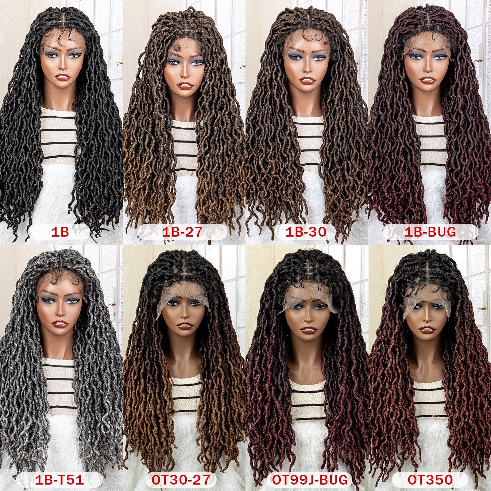 Long Braid Hair Wig BB004