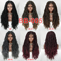 Long Braid Hair Wig BB005