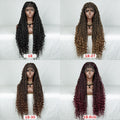 Long Braid Hair Wig BB006