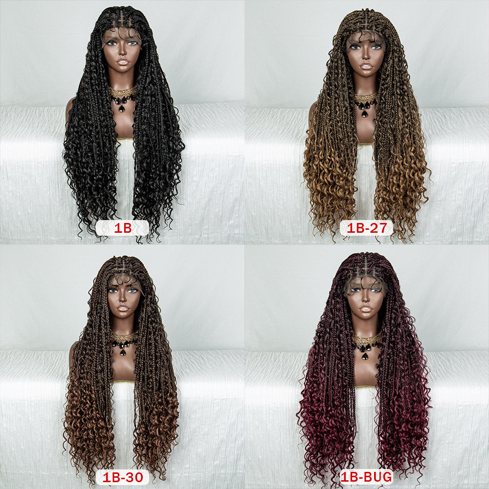 Long Braid Hair Wig BB006