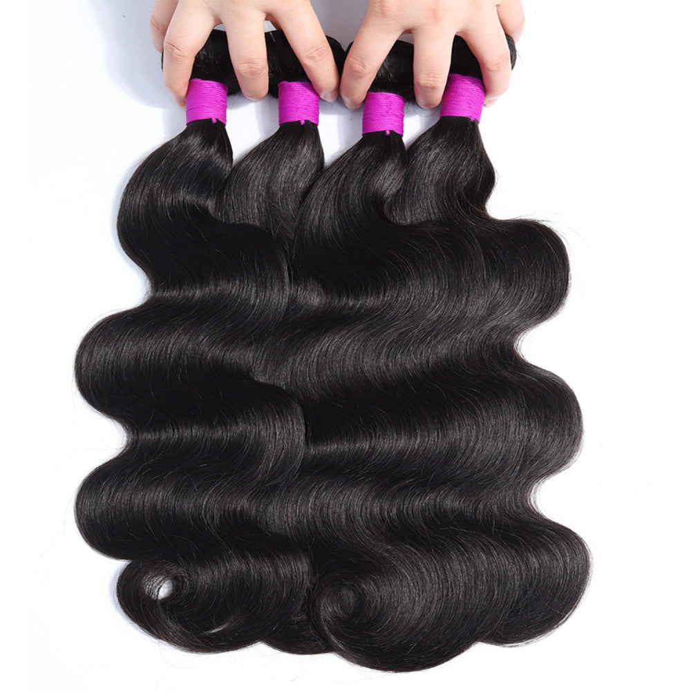 12A 100% Virgin Body Wave Human Hair 4 Bundles