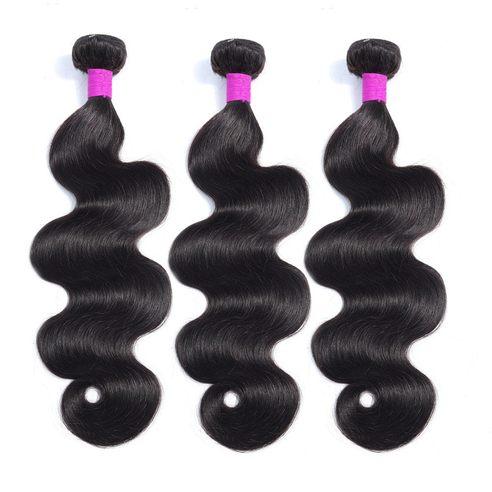12A Grade Body Wave Human Hair 3 Bundles Hair Extensions