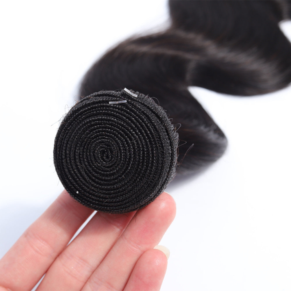 12A Grade 100% Virgin Body Wave Human Hair Bundles