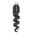 Brazilian Body Wave Virgin Hair 2x6 Transparent Lace Human Hair Closure
