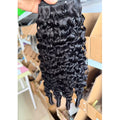 Brazilian Burmese Curly Clip In Human Hair Extensions for Black Women 8Pcs/Set 120g