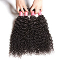 4 Bundles 10A 100% Virgin Curly Human Hair Extensions