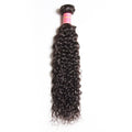 1 Pcs Hair Bundle 10A Grade Jerry Curly Human Hair Weft
