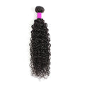 12A Grade Jerry Curly Human Hair 1 Bundle Hair Weft
