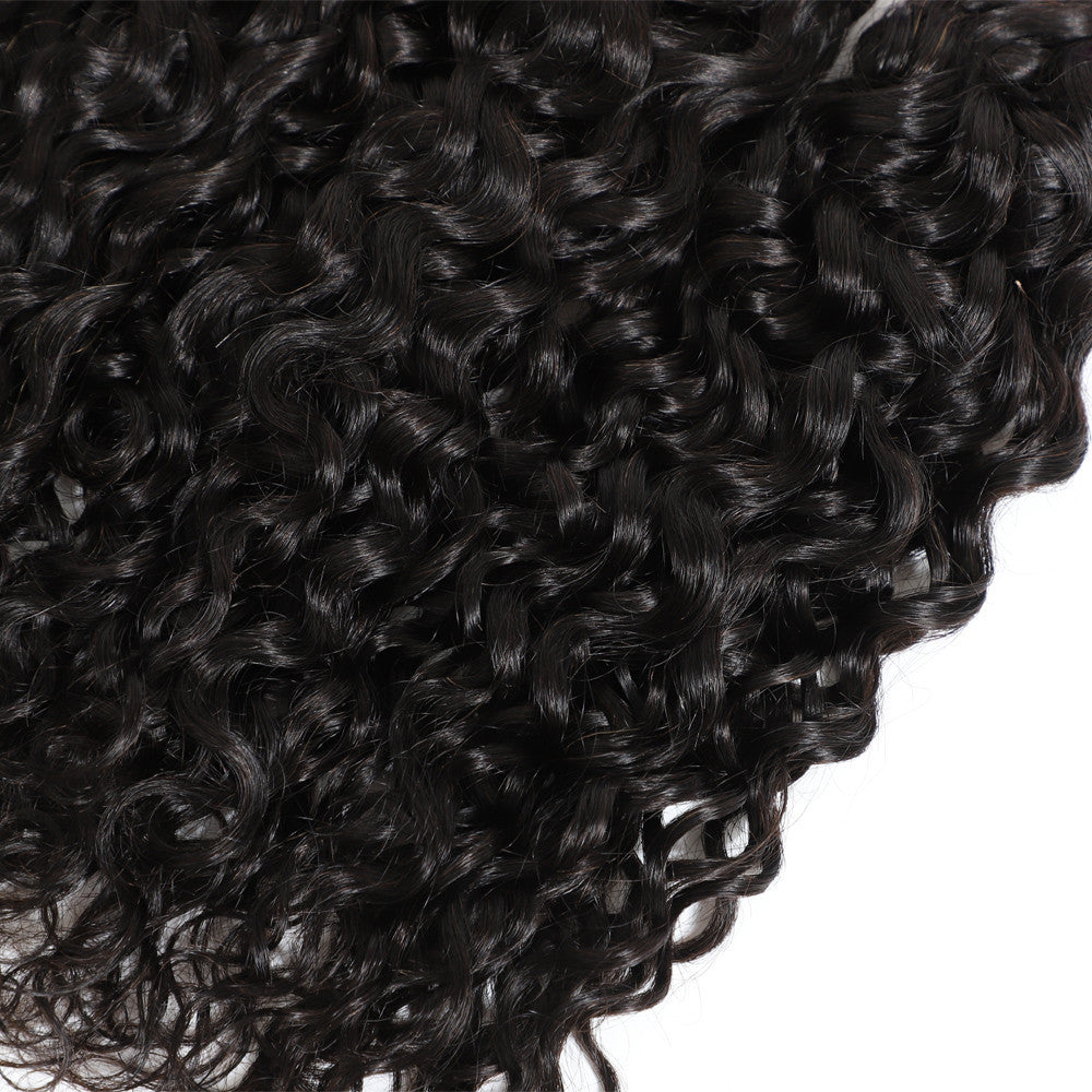 12A 100% Virgin Curly Human Hair 4 Bundles Hair Extensions