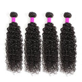12A 100% Virgin Curly Human Hair 4 Bundles Hair Extensions