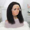 Kinky Curly Virgin Human Hair 13x4 Lace Frontal Wig