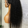 Brazilian Deep Wave Virgin Human Hair 13x6 Lace Frontal Hair Wigs