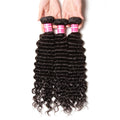 3 Bundles 10A Grade Deep Wave Human Hair Extensions