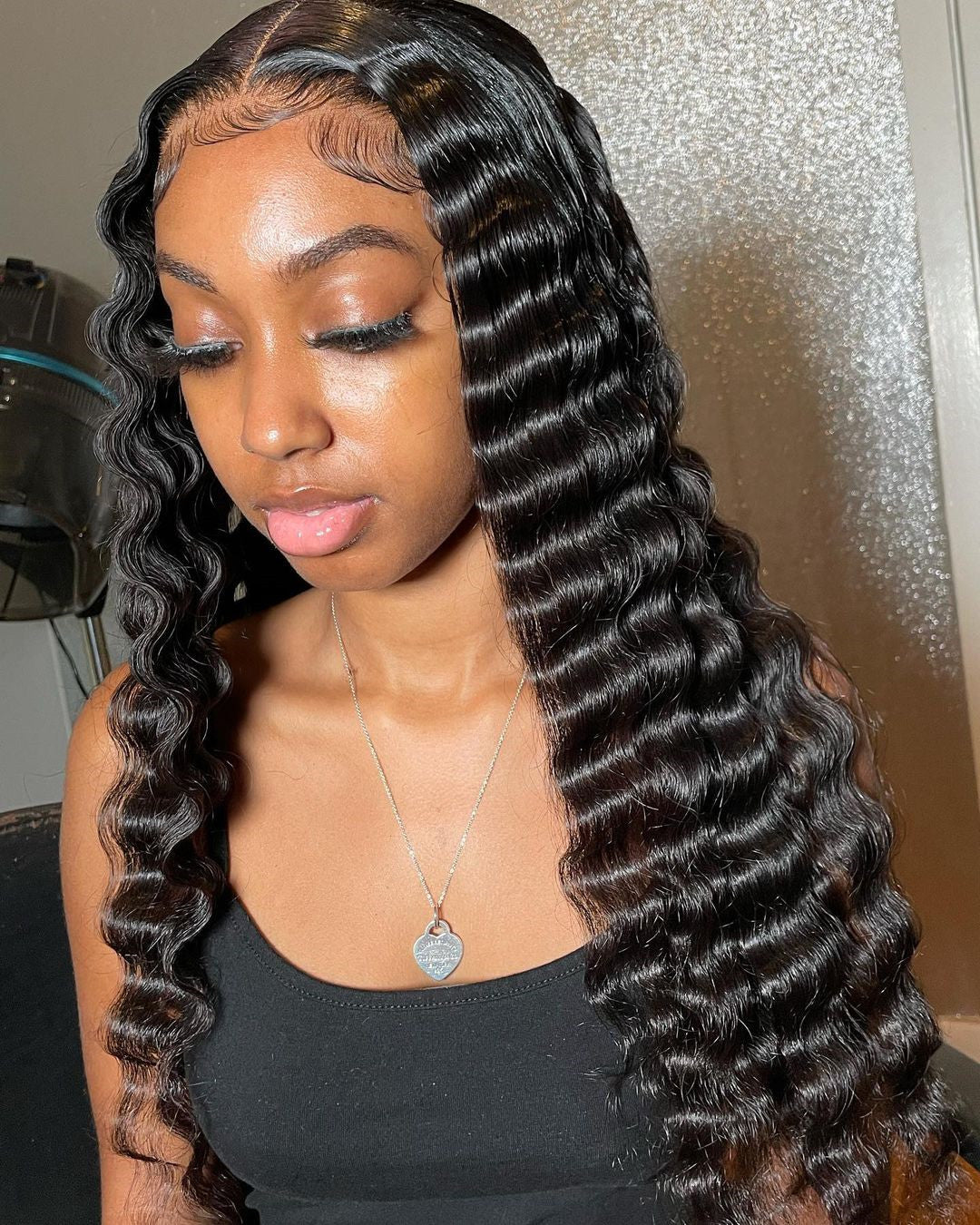 Deep Wave 4x4 5x5 13x4 INVISIBLE HD Lace Wigs