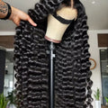 Brazilian Loose Deep Wave Virgin Human Hair 13x6 Lace Frontal Hair Wigs
