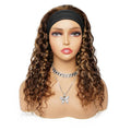 P4/27 Water Wave Human Hair Headband Wigs