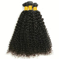 3 Bundles 10A Grade Kinky Curly Bundle Human Hair Extensions