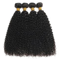 4 Bundles 10A 100% Virgin Kinky Curly Hair Bundle Human Hair Extensions