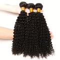 12A Grade Kinky Curly Human Hair 1 Bundle Hair Weft